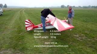 Bellanca Super Decathlon Test Flight [upl. by Champaigne]