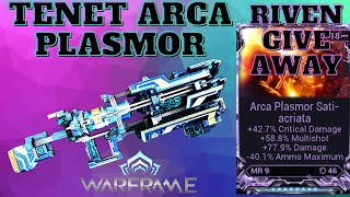 This Warframe ARCA PLASMOR Build 2024 is Freaking INSANE [upl. by Ferdinand]