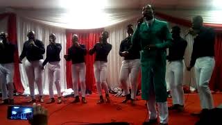 Tribute to Sfiso Ncwane by Abathandwa featuring Gcina Masuku from Trust In Christ [upl. by Rosati]