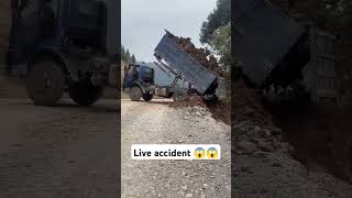 Live accident 😱😱trendingvideo travel travelblog accidenttrector shortsfeedtravel roadaccdient [upl. by Arek855]