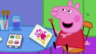 Painting Pictures wit hPeppa Pig [upl. by Kudva]