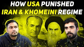 Why USA is Still PUNISHING Iran amp Khomeini Regime  Jehad Zafar [upl. by Lysander]