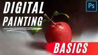 How to Paint  Digital Painting Tutorial for Beginners [upl. by Beckerman759]