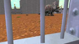 Prehistoric Park Episode 1 Trex Returns [upl. by Datnow]