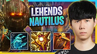 LEARN HOW TO PLAY NAUTILUS SUPPORT LIKE A PRO  KT Lehends Plays Nautilus Support vs Tahm Kench [upl. by Datnow]