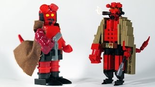 How To Build LEGO Hellboy [upl. by Haldas]