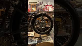 1914 Harley Davidson A Motor Racing Bike [upl. by Hseham571]