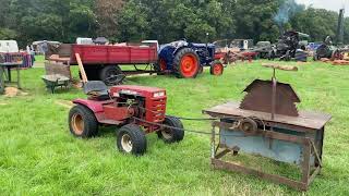 Machinary demonstrations at Netley Marsh 2024 1 [upl. by Naivat]