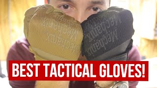 Best Tactical Gloves  Mechanix Wear Specialty 05mm Covert Tactical Gloves Review [upl. by Sanfred]