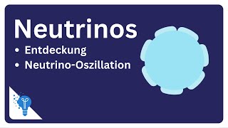 Neutrinos Unsichtbare Teilchen  Physik2Go [upl. by Dagley]