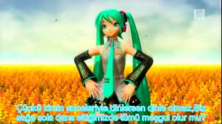 Hatsune Miku  Levan Polkka Turkish SubTürkçe Altyazılı [upl. by Hurley287]