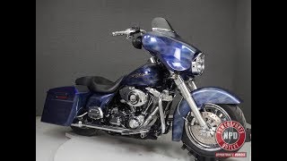 2006 HARLEY DAVIDSON FLHXI STREET GLIDE  National Powersports Distributors [upl. by Ezarra907]