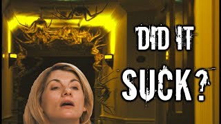 DID IT SUCK  Doctor Who ARACHNIDS IN THE UK REVIEW [upl. by Granny36]