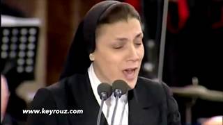 Sœur Marie Keyrouz  Maroun  Naie pas peur [upl. by Carolin]