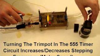 DIY Stepper Motor Controller Board [upl. by Nibroc]