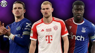 DE LIGT TO MANCHESTER UTD  GALLAGHER TO STAY  NEWCASTLE IN FOR GUEHI  MTAG DAILY LIVE [upl. by Yeltnarb]