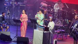 Ilayaraja Concert Dallas 2023  Vedam Anuvanuvuna Nadam [upl. by Dieball]