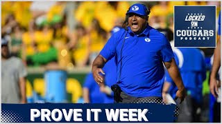 BYU Needs Prove It Week vs Baylor  BIG 12 SQUAD [upl. by Diraj]