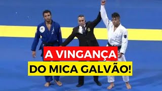 MICAEL GALVÃO VS TYE RUOTOLO MUNDIAL JIUJITSU 2022 IBJJF  FINAL  FAIXA PRETA PESO LEVE [upl. by Vania]