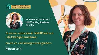 Patricia Xavier Acting Academic Director NMITE Homegrown Engineers [upl. by Formenti]