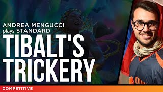 Tibalts Trickery  Standard MTG  Andrea Mengucci [upl. by Htebyram]