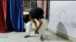 Unboxing Shayan ka New Batting Pads  shayanjamal Unboxing cwi cricketgears [upl. by Kella]