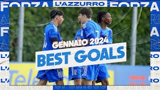 Lo slalom di Mosconi e il fiuto del gol di Dal’Maz  Best Goals Gennaio 2024 [upl. by Philemol590]