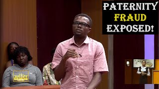 PATERNITY FRAUD EXPOSED  Justice Court EP 204 [upl. by Karl7]