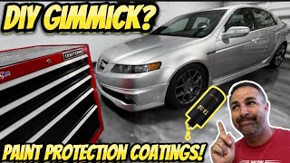 DIY Ceramic Coats are a BIG Gimmick The Truth from an Automotive Painter [upl. by Ennovehs]