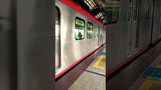 LRT Line 1 4th Generation Train Manila Philippines shorts train philippines viral [upl. by Kerri]