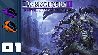 Lets Play Darksiders 2 Deathinitive Edition  PS4 Gameplay Part 1  Death Lives [upl. by Nmutua]