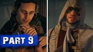 Main Assassins Creed Unity NGAKAK ABIS 9 ARNO amp MUCIKARI BEKERJA SAMA Fufufu 3 [upl. by Tome]