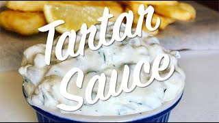 Tartar Sauce Recipe [upl. by Idalia]