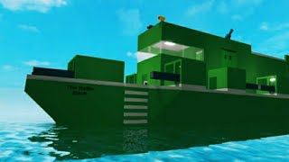 Roblox District The Ship  Ship Vs Small Ship [upl. by Cash]