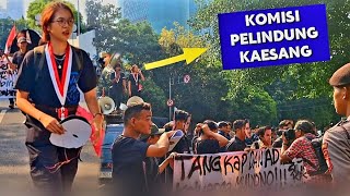 DETIK2 MAHASISWA GMNI SERBU quotKPKquot KOMISI PELINDUNG KAESANG [upl. by Jammal]