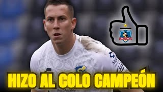 Nacho González el hombre que hizo CAMPEÓN a Colo Colo [upl. by Ohploda]