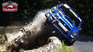 Rallye Velay Auvergne 2024 CRASH [upl. by Auka]