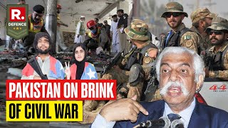 Pakistan On Brink Of Civil War amp Chaos  Major General GD Bakshi Slams Indias Sinful Neighbor [upl. by Ahsehyt73]