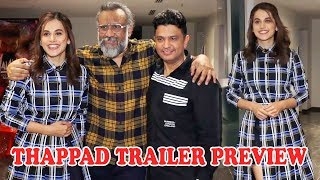 THAPPAD Trailer Preview  Taapsee Pannu Anubhav Sinha Bhushan Kumar [upl. by Brennan]