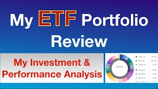 My ETF Portfolio Review  ETF Portfolio  ETF Investment  ETF Trading  ETF Swing  Best ETF [upl. by Margit]