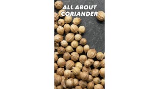 All About Coriander Seed Shorts [upl. by Cordell584]