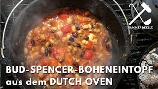 BudSpencerBohnenEintopf aus dem Dutch Oven [upl. by Nulubez821]