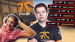 CSGO MATCHMAKING MED JW FRÅN FNATIC [upl. by Hairahs310]