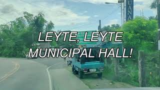 VLOG 138  WE WENT TO LEYTE LEYTE MUNICIPAL HALL leyte LeyteLeyteleyte ofw [upl. by Egwan550]