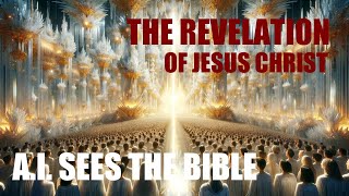 AI SEES THE REVELATION OF JESUS CHRIST  Revelation 13 amp 22  The Holy Bible Read With Belief [upl. by Sucram]