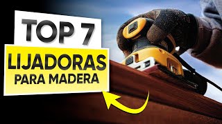 Top 7 Mejores LIJADORAS PARA MADERA en Amazon 2024 ✅ Eléctricas  Orbitales  Banda [upl. by Enimajneb]