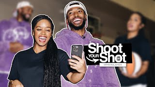 Mikal Bridges and HER talk ball and life while shooting hoops  Shoot Your Shot [upl. by Oniuqa666]