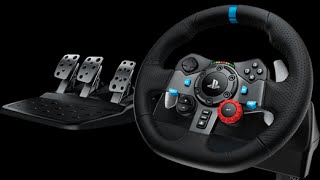 Logitech G G29 Driving Force yarış direksiyonu incelemesi [upl. by Charlot]