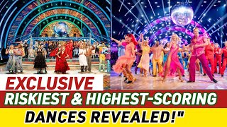 Strictly Come Dancing Experts Reveal the Riskiest amp HighestScoring Dances [upl. by Aryamoy]