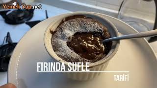 Fırında 2 Kişilik Sufle Tarifi Üstelik Çikolatasız🍫🍫 [upl. by Dominy302]